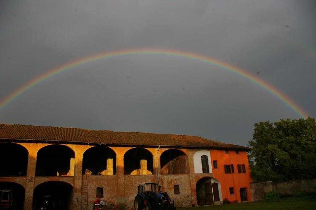 Bed and Breakfast La Castagnola Cassano Spinola Exterior foto